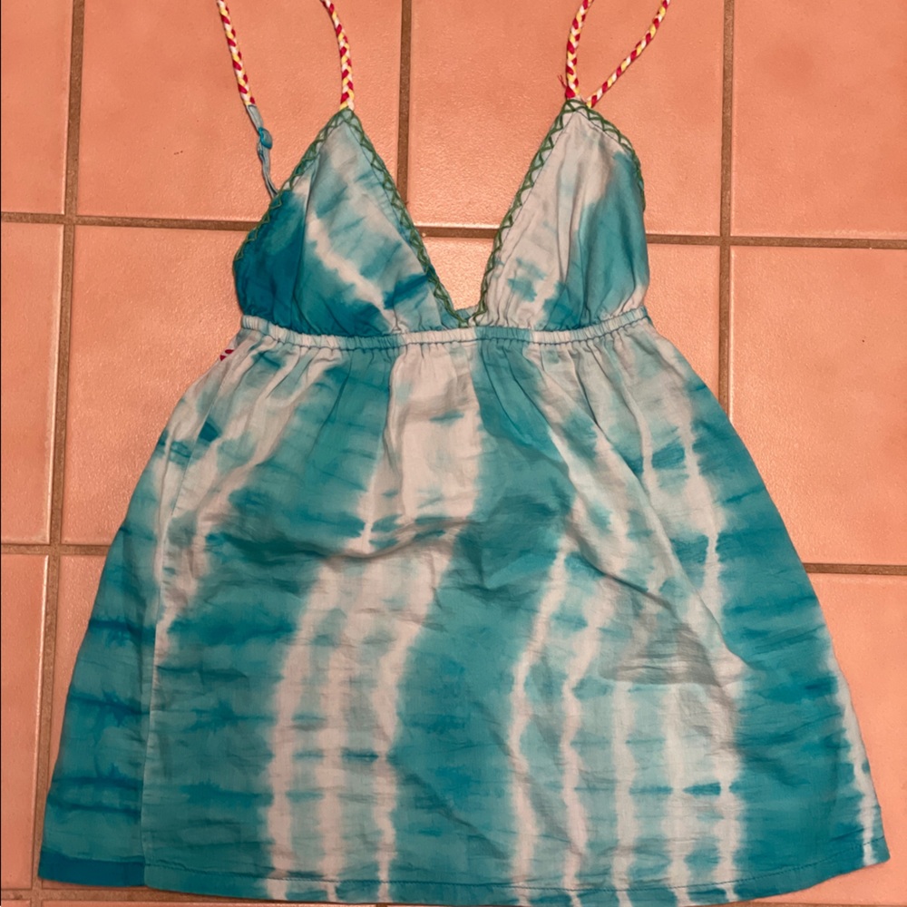 Tie-dye Billabong Summer Top